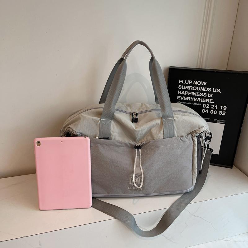 Large Capacity Short-Distance Travel Bag Dry and Wet Separate Sports Fitness Bag Storage Luggage Bag