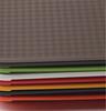 ABS anti slip plastic tray brown red green yellow color plastic plate fruit tray restaurant snake bar tea cake bread food dish