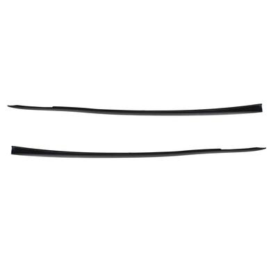 2Pcs Driver & Passenger Side Windshield Pillar Molding For Ford Focus 2012-2018