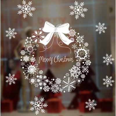 Christmas Window Stickers, Snowflake Decorations, Christmas [Se-Nak7]