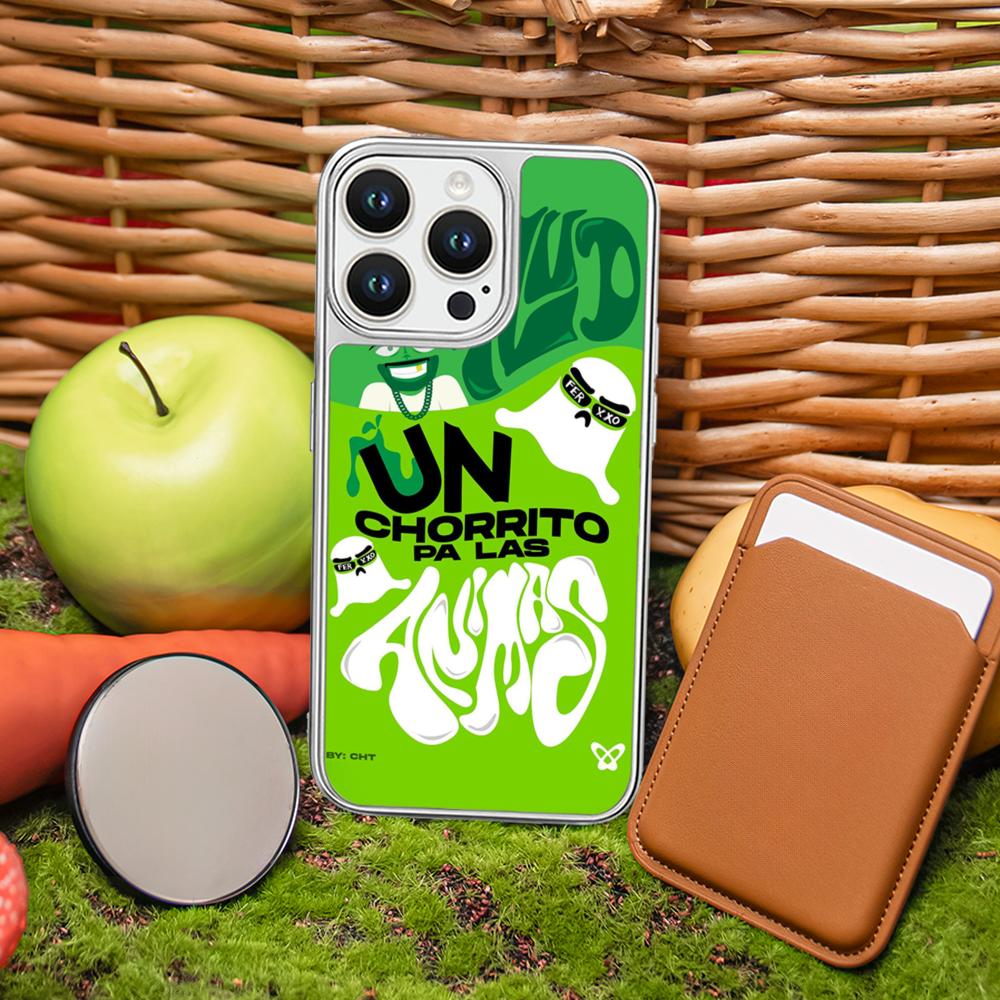 

Cool pop Fer-xxo singer poster pattern Phone Case for iPhone 16 15 14 13 12 11 Pro Max Sheepskin Silver-edged protective case iPhone 16 Pro Max