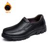 Fashion 2025 Fashion Trend Leather Mens Loafers Handmade Business Shoes Male Treking Footwear Vintage Leisure Walk Casual Mens Shoes