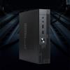Small  Host Chassis -ITX for Case Home Theater  Computer Esktop Chassis QX02 HTPC for Case with 2x USB