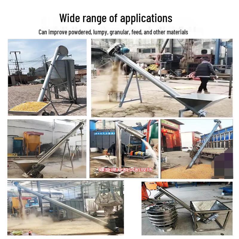 Agricultural Screw Conveyor Loader