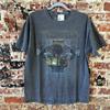 Led Zeppelin Band Tee T Shirt Size Large Inglewood 1977 Short Sleeve Gray Unisex T-Shirt