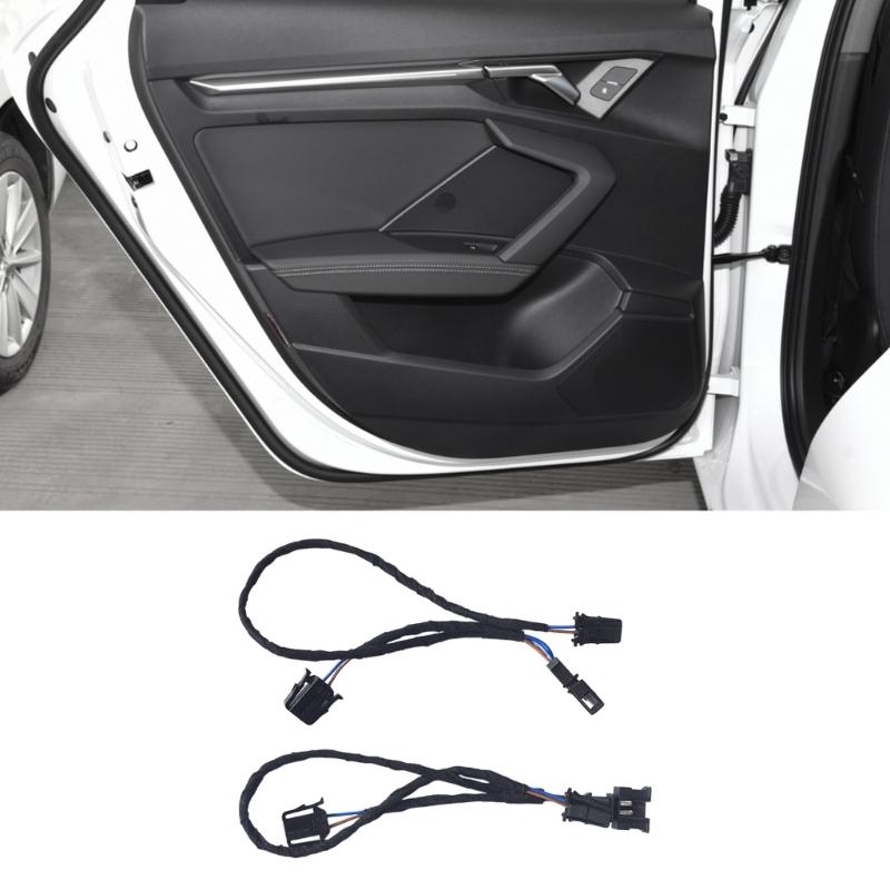Plastic Speaker Wire Harness For RS3 2017-2021 Simple Setup Front Door Speaker Wiring Harness 8V0035454A