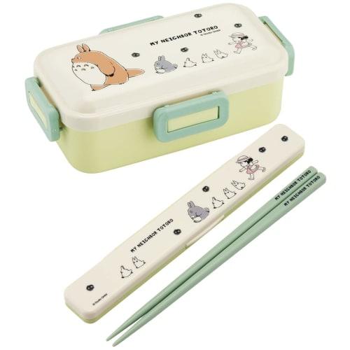 Skater Chopsticks Chopsticks Box Set My Neighbor Totoro March Studio Ghibli 18cm Antibacterial Adults Made in Japan ABC3AG-A