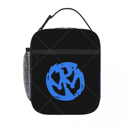 Pennywise Band Print Lunch Bag Reusable Portable Cooler Thermal Lunch Box Oxford Bento Tote Bag for Work Travel Picnic
