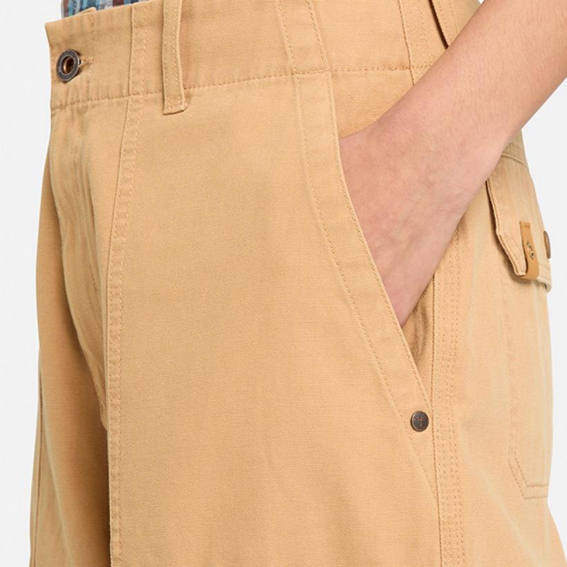 Timberland Loose Fit Comfortable Casual Work Pants Men bottoms 0YH3H-EH3