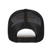 High-top Hats for Men and Women, Summer Sun Protection Baseball Caps, Thin Breathable Letter Sun Hats