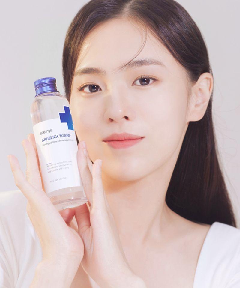 Angelica Mild Acidic Toner 170ml