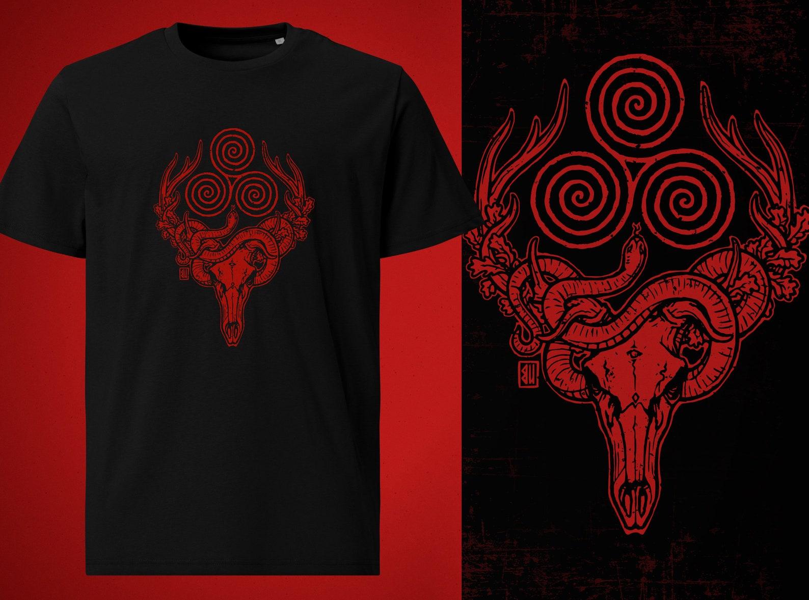 The Antlered Crown T-Shirt 4XL