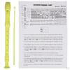 8 Hole Clarinet Children Music Flute with Cleaning Rod for