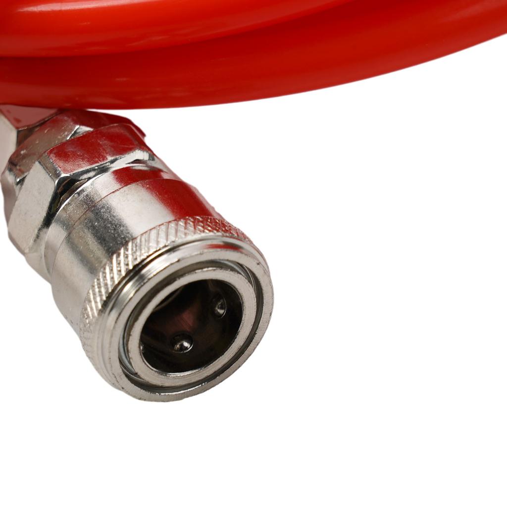 5-30M Air Compressor Pump Hose Pneumatic Straight Pipe Air Compressor Pump Hose 5*8mm Tube With Quick Connector Air Tool Access