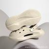Summer New Hole Shoes for Couples To Wear Casual Non-slip Thick-soled Bag Head Breathable Beach Shoes for