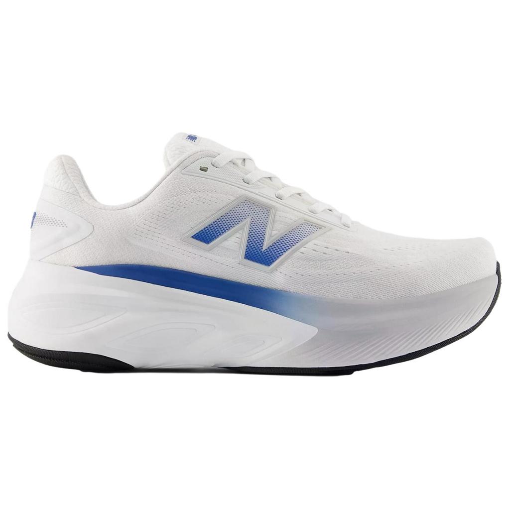 New Balance Fresh Foam X More V6 White Blue Agate Men's Running Shoes MMORLB6
