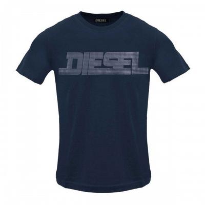 Diesel Mens Monotone Logo T-Shirt