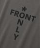 Peulonteuakaibeulaeb Cross Oversized Short Sleeve T-Shirt [Charcoal]