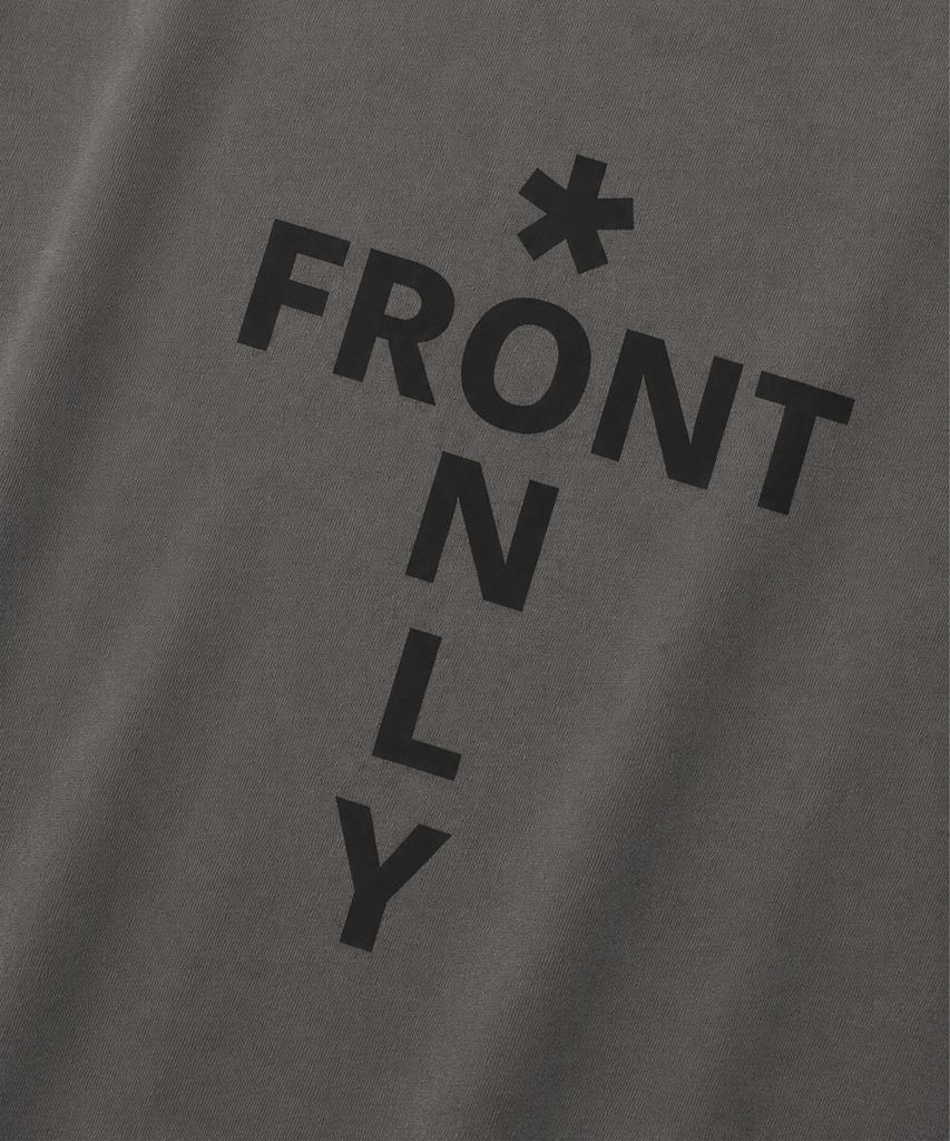 Peulonteuakaibeulaeb Cross Oversized Short Sleeve T-Shirt [Charcoal]