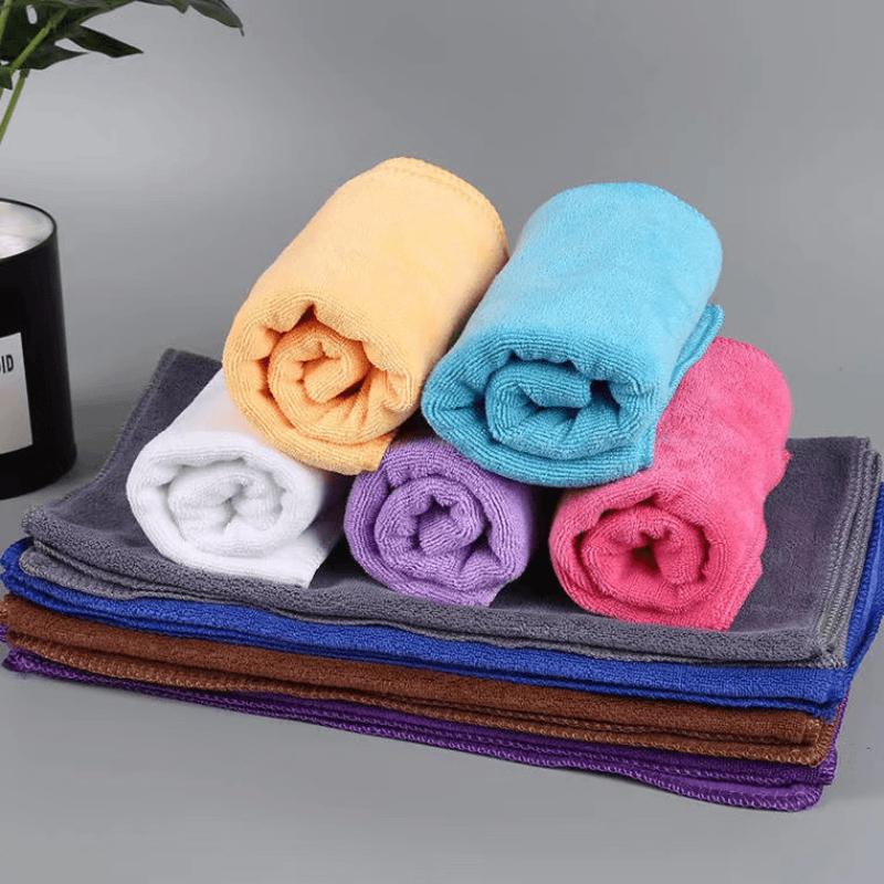 1/5/10/20/50 szt. Ręczniki do czyszczenia gospodarstwa domowego Ręczniki z włókien ultracienkich Ręczniki kuchenne