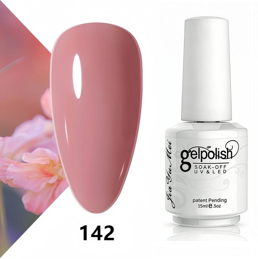 Koudan Long-lasting Gel Nail Polish Set - Firm Base & Top Coat