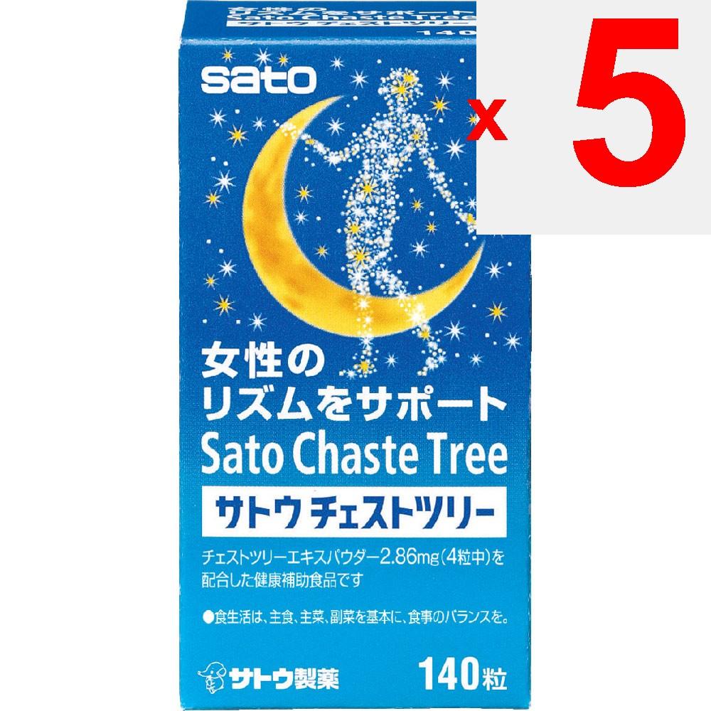 Sato Chaste Tree 140 capsules Western Ingredients Herbs (Natural Ingredients) Western Ingredients