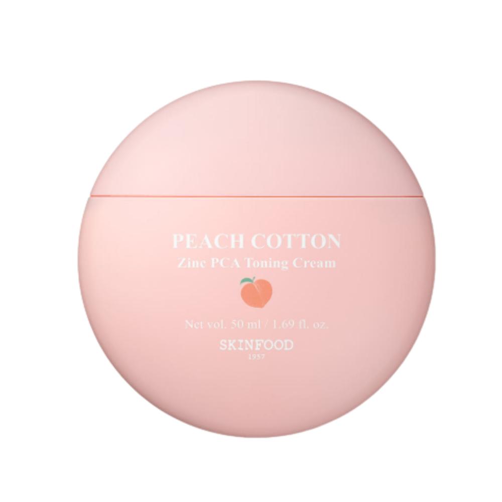 

Skinfood Peach Soft Zinc PCA Soothing Tone-Up Cream 50ml (Peach Tone-Up Cream)