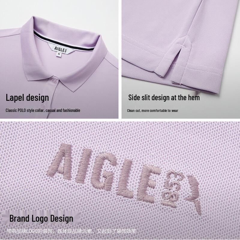 Aigle Women's Cooling Polo Shirt BT55