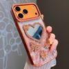 Galvanik Flash Blume Spiegel Schmetterling Hülle Für Für Iphone 11 12 13 14 15 16 Plus 17 Pro Max Weicher Stoßfänger In Air Diamant Hülle