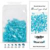Mermaid Candy Color Bubble Beads: Iridescent Flat Back Nail Art Rhinestones