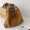 Thickened Sturdy Canvas Crossbody Bag Retro Tote Bag Multi-purpose Messenger Bag  Student