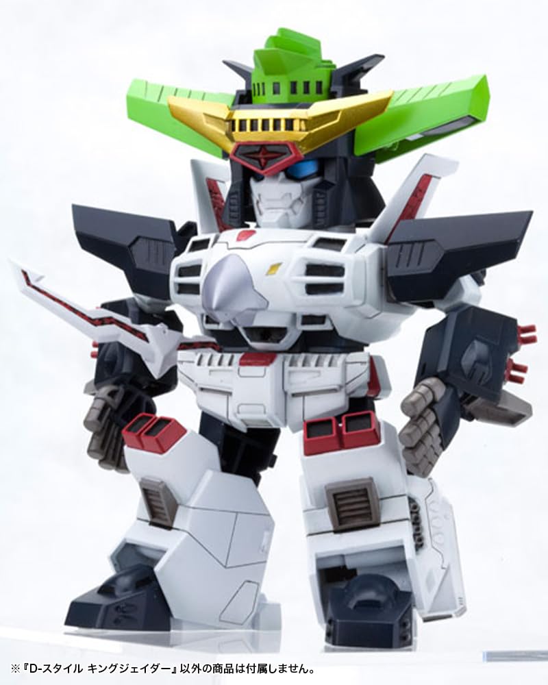 Kotobukiya King of Braves GaoGaiGar D-Style King J-Der Height approx. 120mm Non-scale Plastic Model