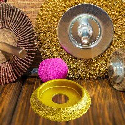 Roți de polizor unghiular, șlefuire profil margine disc pentru accesorii