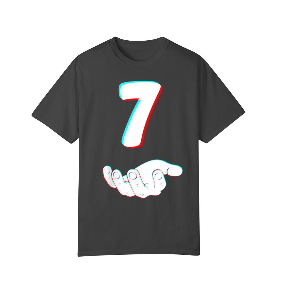 Women's Fashion Printed Round Neck Short Sleeve T-Shirt Pullover Top