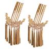 Ancient Chinese Tassel Hairpin - Hanfu & Tang Style Hair Comb Accessory