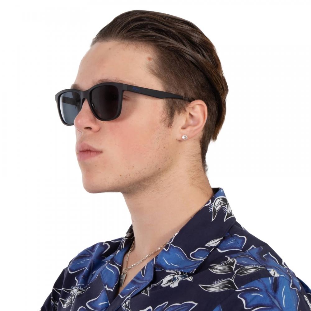 Salvatore Ferragamo Blue Rectangular Men S SunglaSSeS Sf998S 002 57 Multi