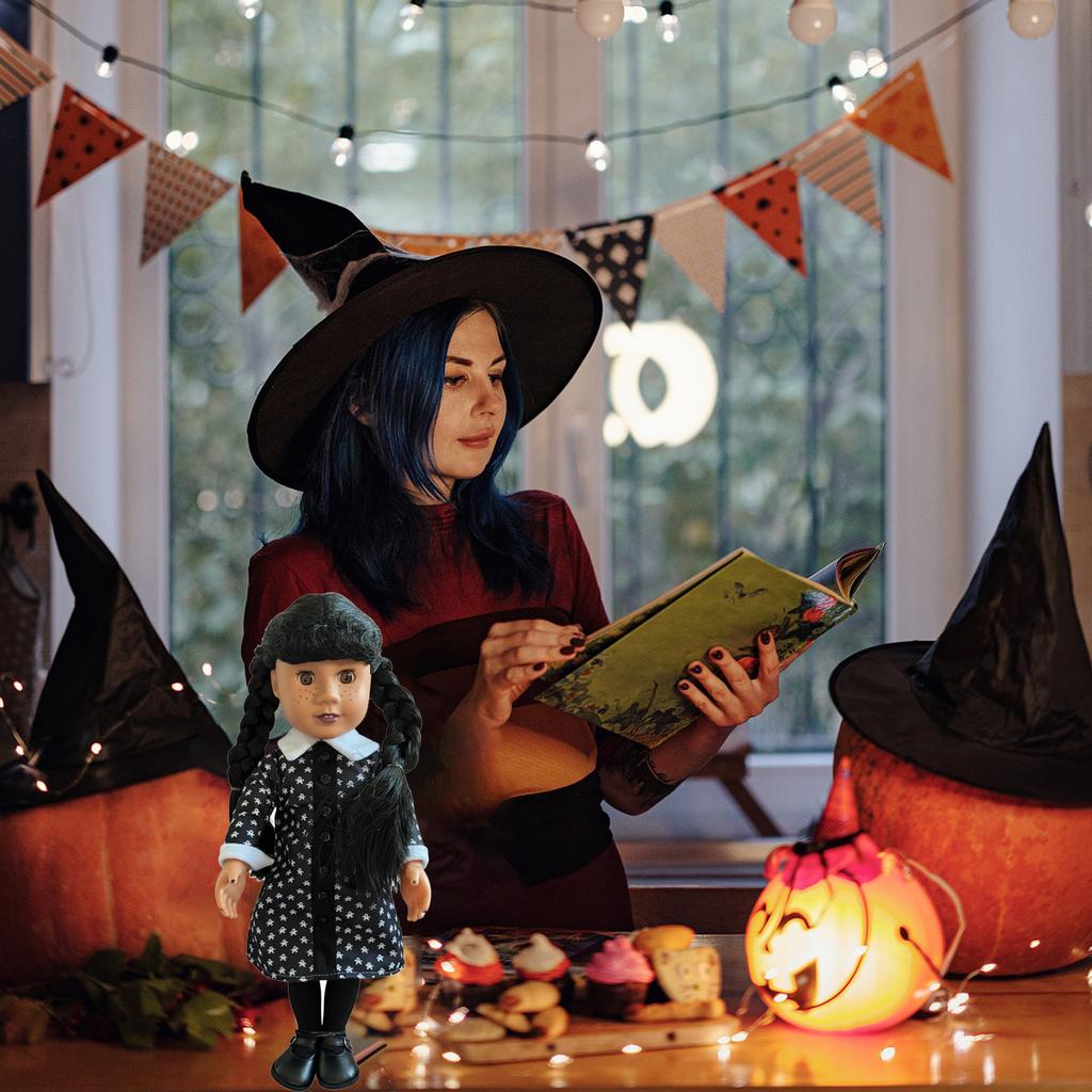 Girl Doll, Collector Doll With Hair, For Ages 8+