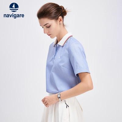 Women's Loose Fit Polo Shirt