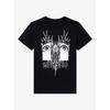 Printed T-shirt Summer Luxury Brand Cotton Men's and Women's T-shirt Short Sleeve
