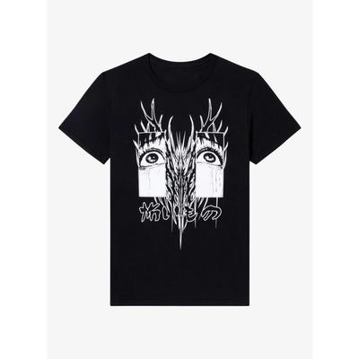 Printed T-shirt Summer Luxury Brand Cotton Men's and Women's T-shirt Short Sleeve