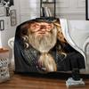 1pc Hogwarts9 Blanket, Gift, for Men and Women, Soft Blanket, Good for Sofa Bed Couch Travel, Lightweight Flannel Blanket