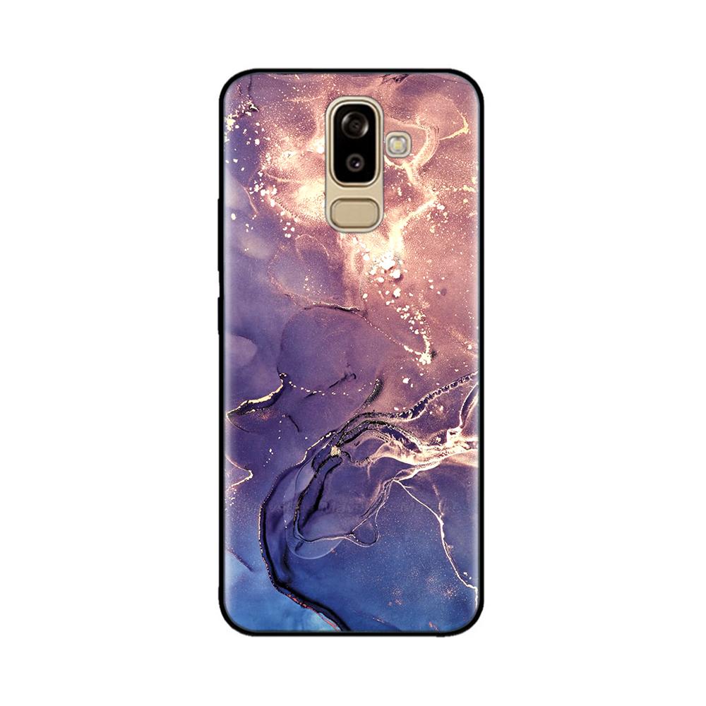 Cute Silicone Cover For Samsung Galaxy A8 2018 Phone Case A530F SM-A530F Soft TPU Funda Coque For Samsung A8 Plus 2018 A8+ A730F