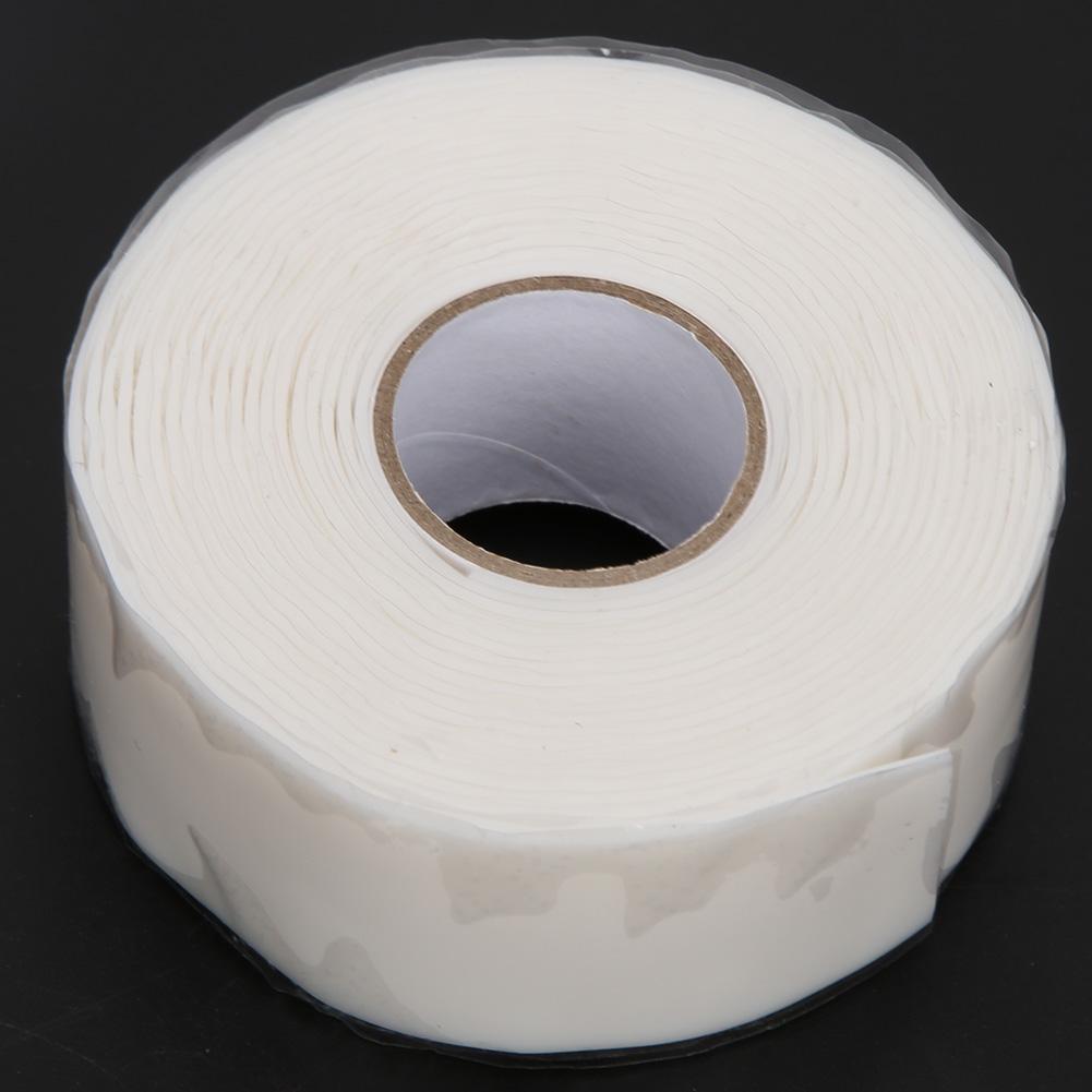 

Waterproof Tape Strong Stickiness PVC PPR Pipe Repairing Supplies 2.5cm Width RedWhiteWhite