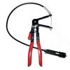 Flexible Hose Clamp Pliers with Lock Long Reach Hose Clamp Removal Tool Swivel Pincer Car Truck Fuel Oil Water Pipe Repair Tool