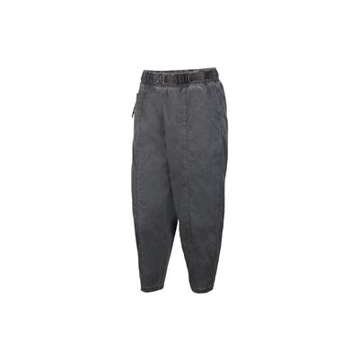 Dri-Fit Tech Pack High-Waisted Woven Pants Women Bottoms Coal-Black DM6171-060