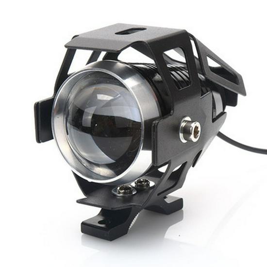 U5 Transformers LED Motorcycle & Electric Vehicle Laser Cannon Headlight.