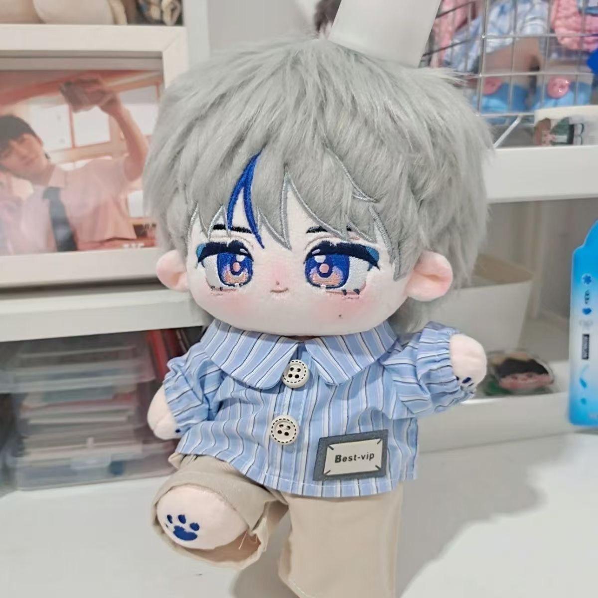 

Очаровательная одежда для кукол 20 см из хлопка Боди Комбинезоны для хлопковых кукол Сменная одежда Наряд Аксессуары для кукол only clothes