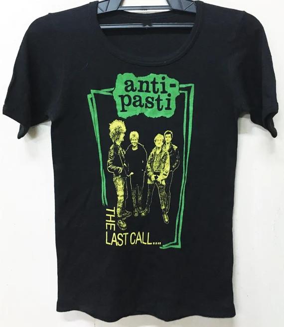 Anti Pasti The Last Call Tee Shirt Black Unisex Size S-5XL E2296 XL