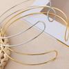 European & American Titanium Steel Double Layer Fashion Choker Necklace
