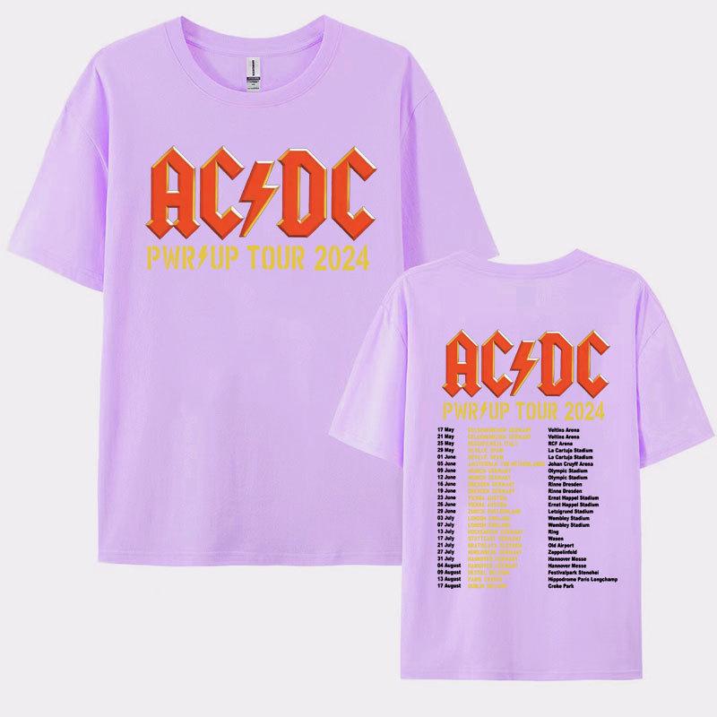 2024 Rock Band World Tour Power-Up T-Shirt for Adults